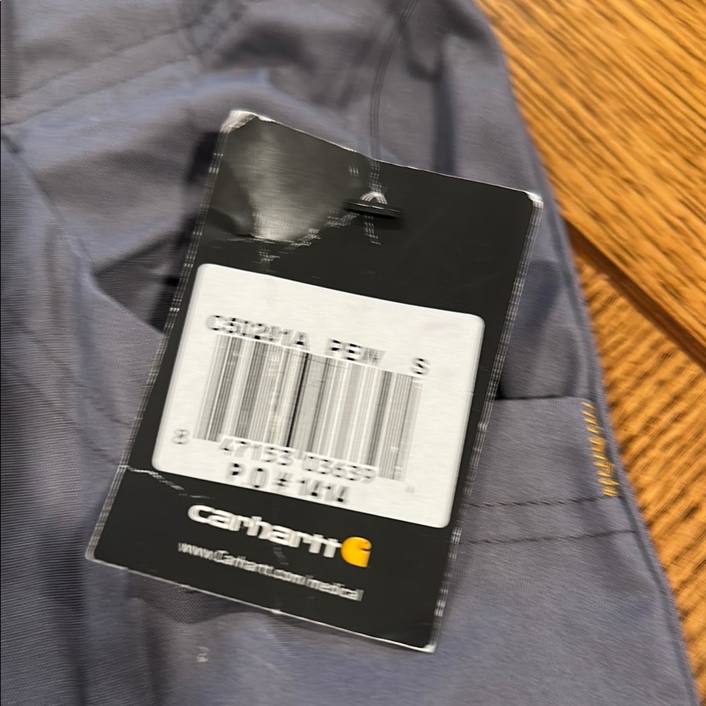 Carhartt  Gray scrub  Pants - Picture 3 of 5